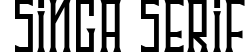 Singa Serif