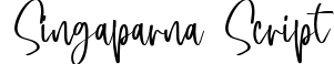 Singaparna Script