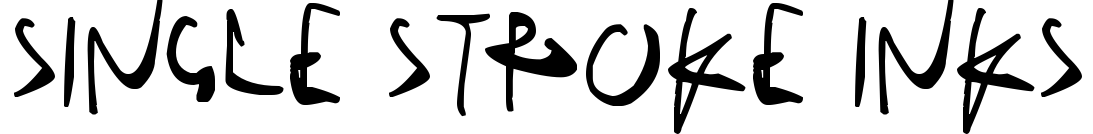 Single Stroke Inks