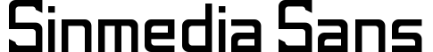 SinMedia Sans
