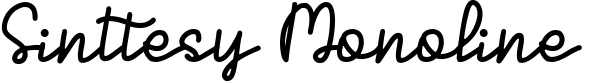 Sinttesy Monoline