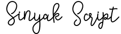 Sinyak Script