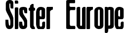 Sister Europe