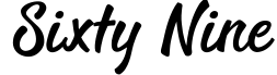 Sixty Nine