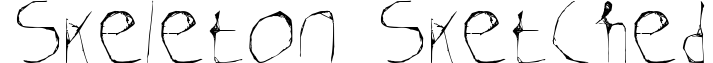 Skeleton Sketched