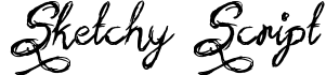 Sketchy Script