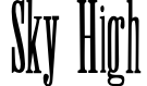 Sky High