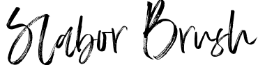 Slabor Brush