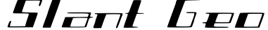 Slant Geo