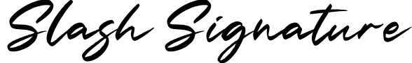 Slash Signature