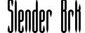 Slender BRK