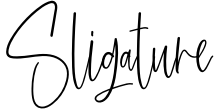 Sligature