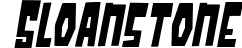 Sloanstone
