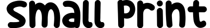 Small Print