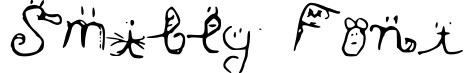 Smiley Font