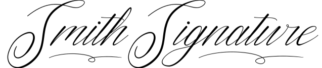 Smith Signature