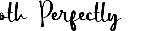 Smooth Perfectly
