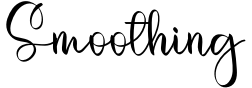 Smoothing