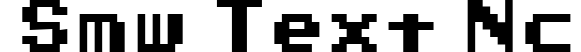 SMW Text NC