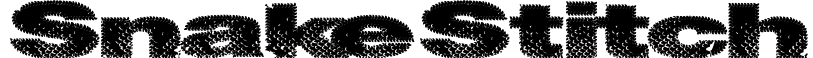 Snake Stitch