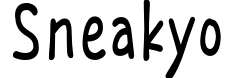 Sneakyo