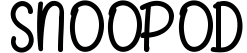 Snoopod