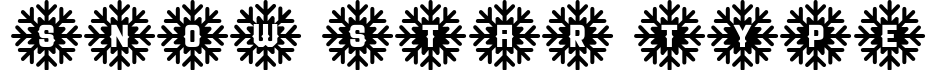 Snow Star Type