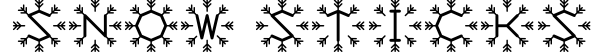 Snow Sticks