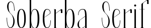Soberba Serif