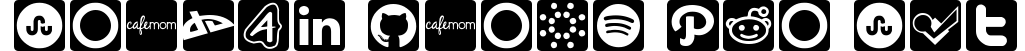 Social Icons - Pro Set