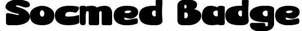 Socmed Badge