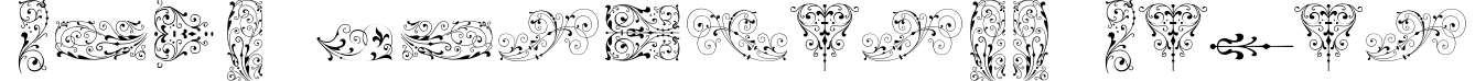 Soft Ornaments Seven