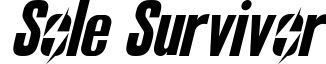 Sole Survivor