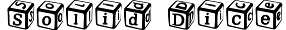 Solid Dice