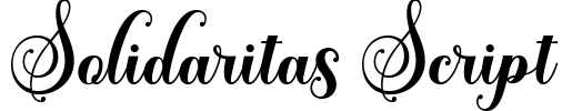 Solidaritas Script