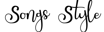 Songs Style