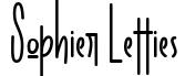 Sophier Letties