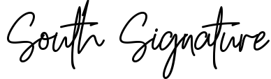 South Signature