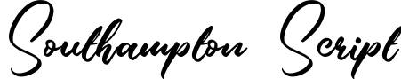 Southampton Script