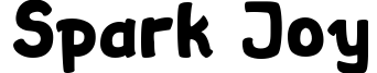 Spark Joy