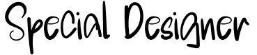 Special Designer