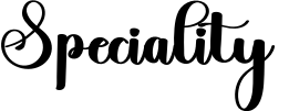 Speciality