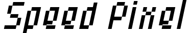 Speed Pixel