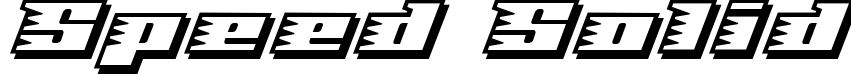 Speed Solid