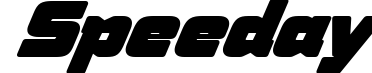 Speeday