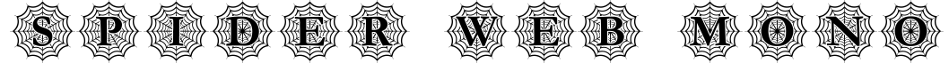 Spider Web Mono
