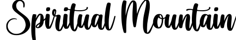 Spiritual Mountain
