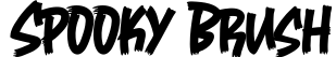 Spooky Brush
