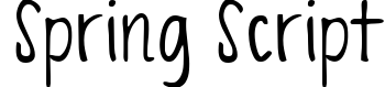 Spring Script