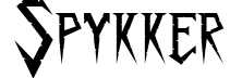 Spykker
